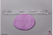 PAISLEY Kleine structuurroller Sierlijke krul